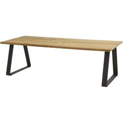 TASTE By 4 SeasonsBasso Tuintafel 240 X 100 Antraciet Teak