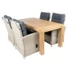 Bardani Roma 180 Atlantic Tuinset Teak Mexican Sand -Tuinmeubilair 140075 000 01 1