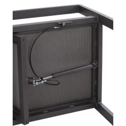 Bardani Roma 180 Quinta XL Tuinset Teak Anthracite -Tuinmeubilair 140076 000 06 1