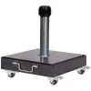 Platinum Rome Parasolvoet 60 Kg Met Zwenkwielen 1 Platinum Rome Parasolvoet 60 Kg Met Zwenkwielen -Tuinmeubilair 140096 000 01