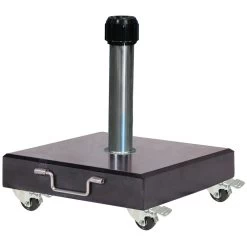 Platinum Rome Parasolvoet 60 Kg Met Zwenkwielen