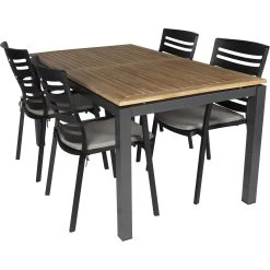 Hartman Sonata 160 Alexander Tuinset Xerix Teak Anthracite