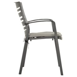 Hartman Sonata 160 Alexander Tuinset Xerix Teak Anthracite -Tuinmeubilair 140100 000 05 1