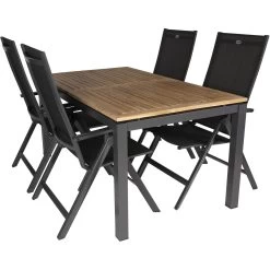 Hartman Sonata 160 Aruba Verstelbaar Tuinset Xerix