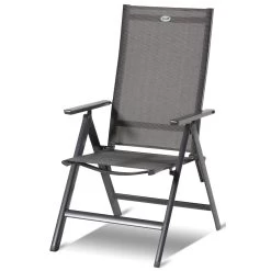 Bardani Roma 240 Aruba 6 Tuinset Verstelbaar Teak Anthracite -Tuinmeubilair 140109 000 03