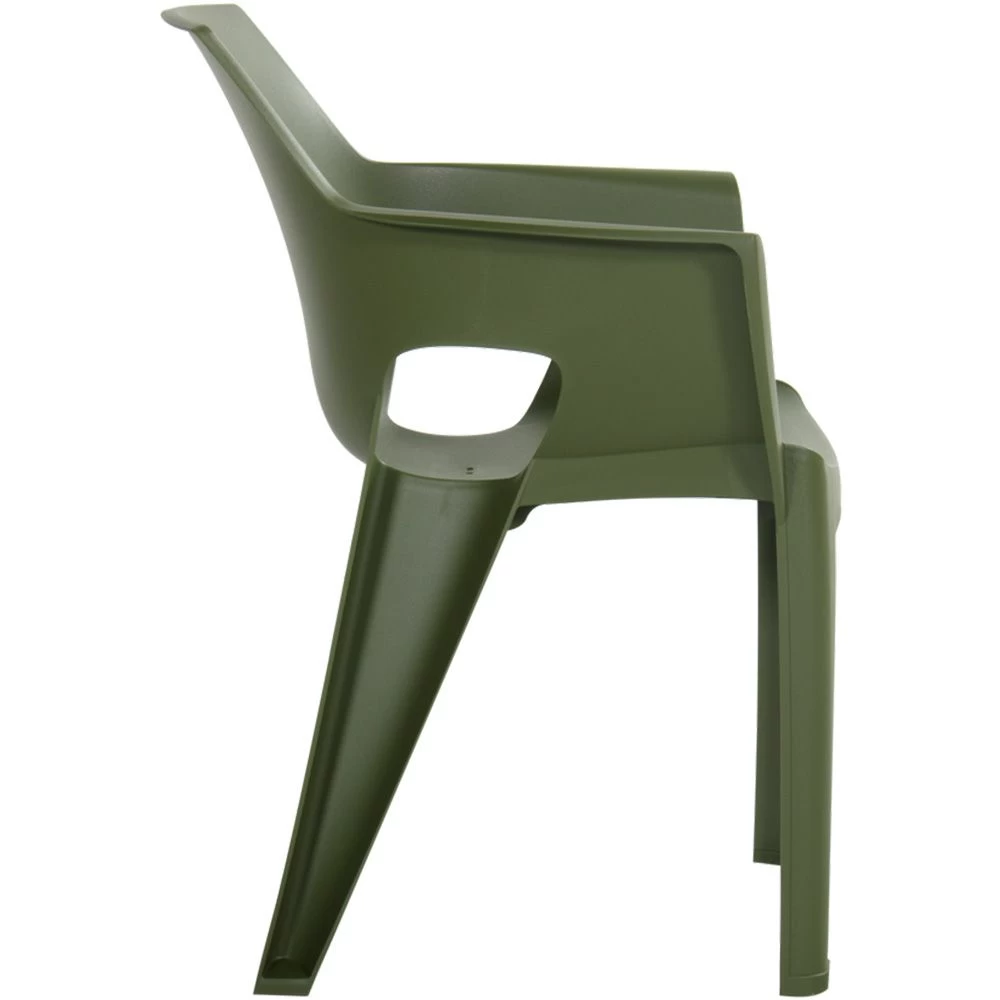 Hartman Ivy stapelbare tuinstoel moss green Hartman Ivy Stapelbare Tuinstoel Moss Green -Tuinmeubilair 144114 300 03