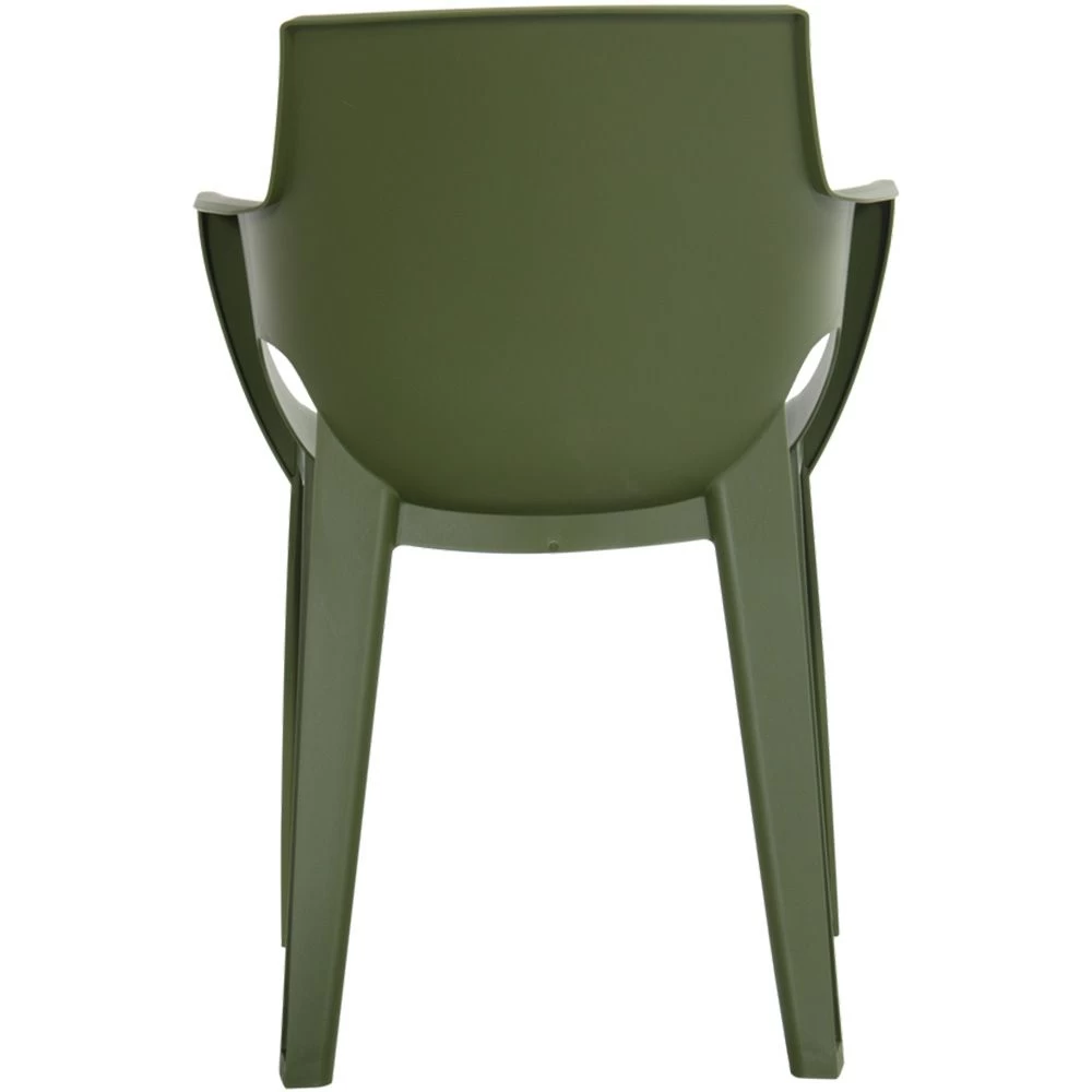 Hartman Ivy stapelbare tuinstoel moss green Hartman Ivy Stapelbare Tuinstoel Moss Green -Tuinmeubilair 144114 300 04