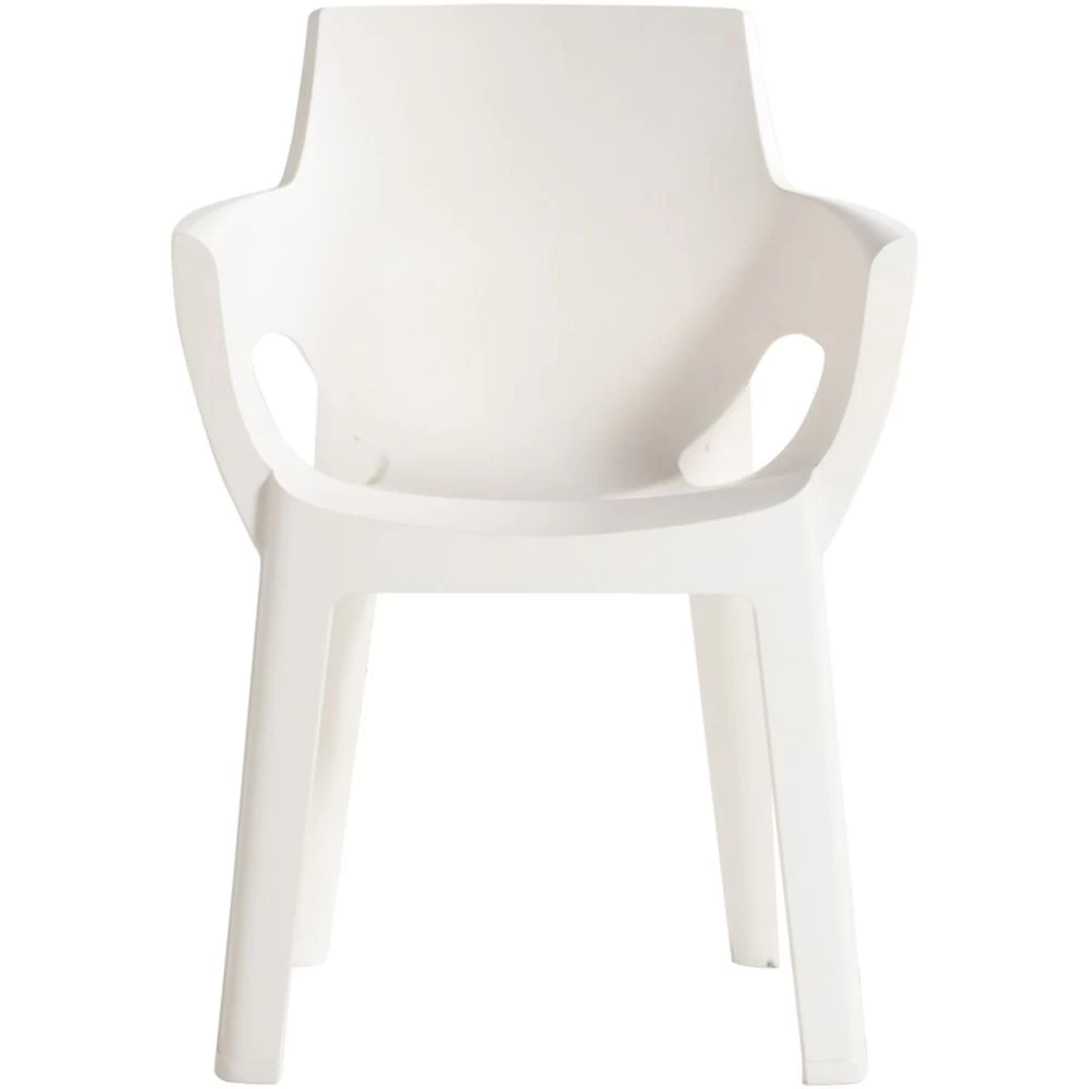 Hartman Ivy stapelbare tuinstoel royal white Hartman Ivy Stapelbare Tuinstoel Royal White -Tuinmeubilair 144116 100 01