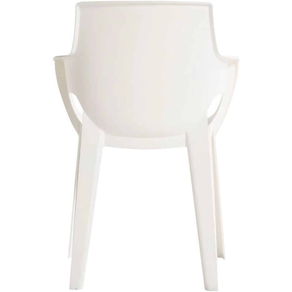 Hartman Ivy stapelbare tuinstoel royal white Hartman Ivy Stapelbare Tuinstoel Royal White -Tuinmeubilair 144116 100 04