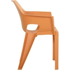 Hartman Ivy Stapelbare Tuinstoel Indian Orange -Tuinmeubilair 144117 470 03