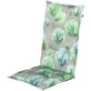 Hartman Tuinkussen Hoge Rug Norah Grey -Tuinmeubilair 144200 900 01