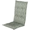 Hartman Tuinkussen Hoge Rug Zara Green