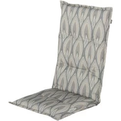 Hartman Tuinkussen Hoge Rug Zara Grey