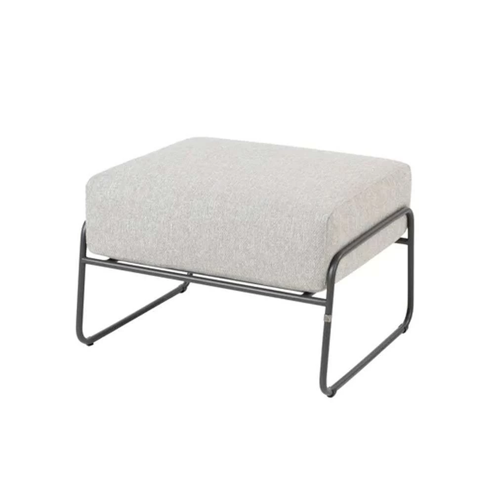 4 Seasons OutdoorBalade hocker anthracite zwart 4 Seasons OutdoorBalade Hocker Anthracite Zwart -Tuinmeubilair 144221 990 01