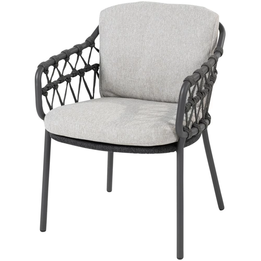 4 Seasons OutdoorCalpi dining tuinstoel anthracite zwart 4 Seasons OutdoorCalpi Dining Tuinstoel Anthracite Zwart -Tuinmeubilair 144224 990 01 1