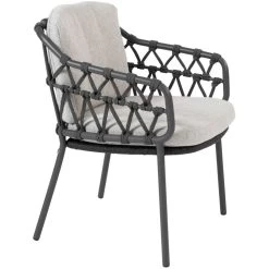 4 Seasons OutdoorCalpi Dining Tuinstoel Anthracite Zwart 3 4 Seasons OutdoorCalpi Dining Tuinstoel Anthracite Zwart -Tuinmeubilair 144224 990 02 1