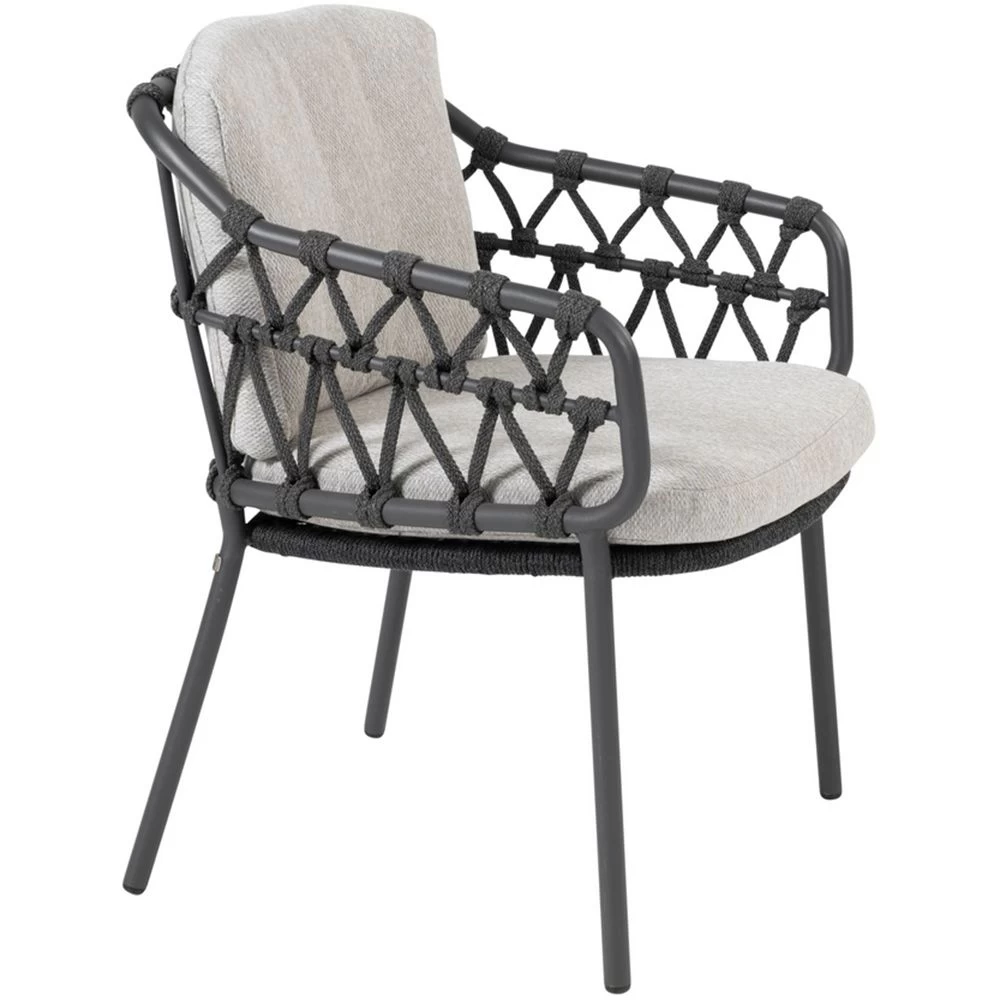 4 Seasons OutdoorCalpi dining tuinstoel anthracite zwart 4 Seasons OutdoorCalpi Dining Tuinstoel Anthracite Zwart -Tuinmeubilair 144224 990 02 1