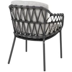 4 Seasons OutdoorCalpi Dining Tuinstoel Anthracite Zwart 4 4 Seasons OutdoorCalpi Dining Tuinstoel Anthracite Zwart -Tuinmeubilair 144224 990 03 1