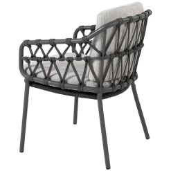 4 Seasons OutdoorCalpi Dining Tuinstoel Anthracite Zwart 5 4 Seasons OutdoorCalpi Dining Tuinstoel Anthracite Zwart -Tuinmeubilair 144224 990 04 1