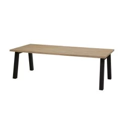 TASTE By 4 SeasonsDerby Tuintafel 240 X 100 Teak Antraciet