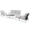 4 Seasons OutdoorBalade Loungeset 1 4 Seasons OutdoorBalade Loungeset -Tuinmeubilair 150168 000 01