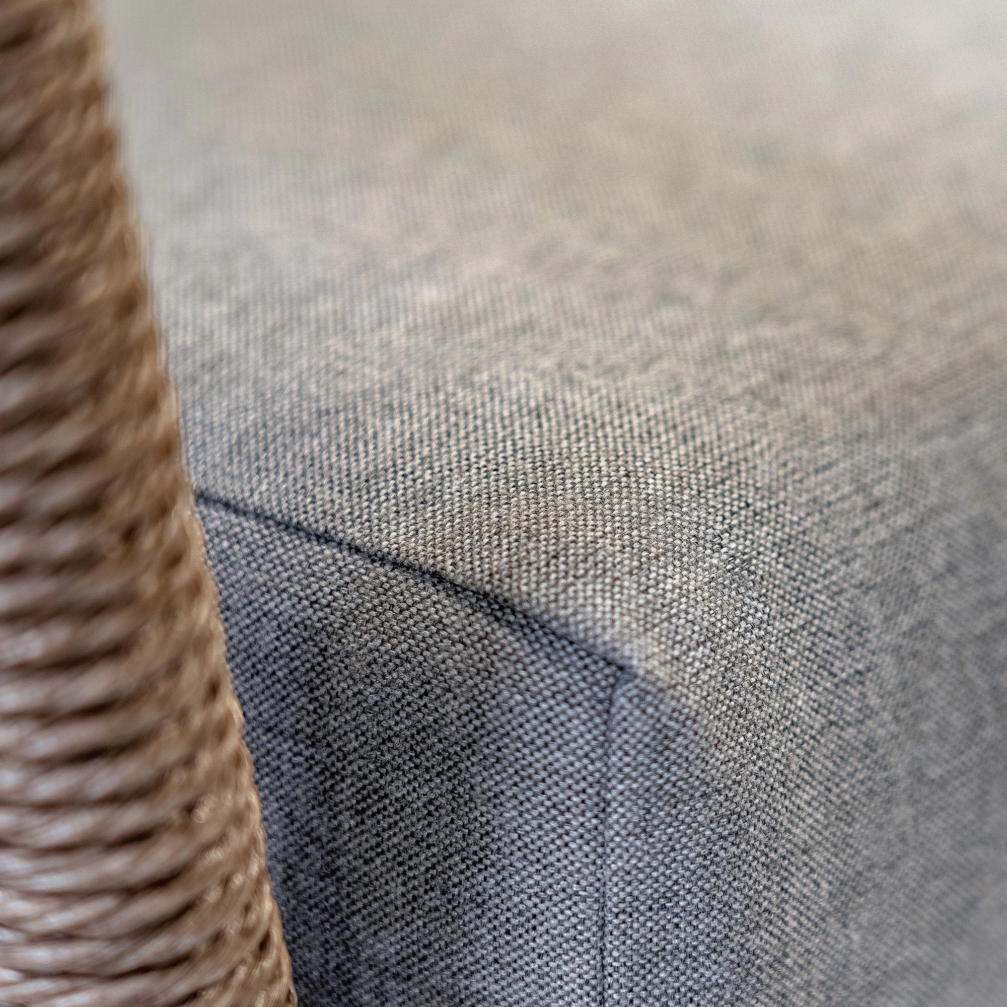 Bardani Azori hoek loungeset taupe grijs Bardani Azori Hoek Loungeset Taupe Grijs -Tuinmeubilair 151504 000 04