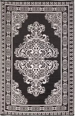 Esschert DesignTuintapijt Perzisch Motief 120,2 Cm X 190,3 Cm -Tuinmeubilair 152092 500 02