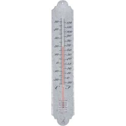 Esschert DesignThermometer Oud Zink L