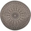 Esschert DesignTuintapijt Rond Grijs 166,4 Cm