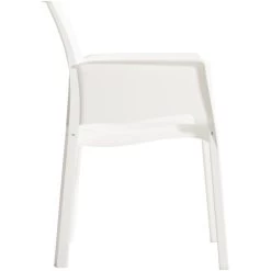 Hartman Evelyn Stapelbare Tuinstoel Royal White -Tuinmeubilair 152147 100 04