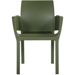 Hartman Evelyn Stapelbare Tuinstoel Moss Green