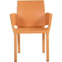 Hartman Evelyn Stapelbare Tuinstoel Indian Orange