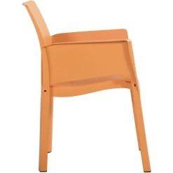 Hartman Evelyn Stapelbare Tuinstoel Indian Orange 5 Hartman Evelyn Stapelbare Tuinstoel Indian Orange -Tuinmeubilair 152149 470 04