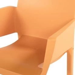 Hartman Evelyn Stapelbare Tuinstoel Indian Orange 6 Hartman Evelyn Stapelbare Tuinstoel Indian Orange -Tuinmeubilair 152149 470 05