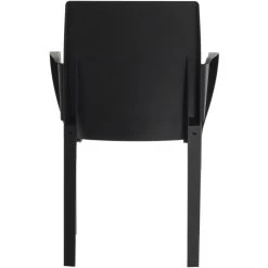 Hartman Evelyn Stapelbare Tuinstoel Carbon Black -Tuinmeubilair 152150 990 03