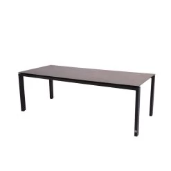 4 Seasons OutdoorGoa HPL Tuintafel Dark Grey