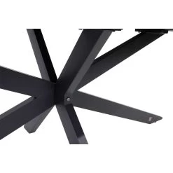 4 Seasons OutdoorPrivada Tuintafel Ellipse 240 X 107 Anthracite -Tuinmeubilair 152178 000 03