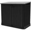 Keter Store-It-Out Midi Opbergbox 880 Liter Zwart 2 Keter Store-It-Out Midi Opbergbox 880 Liter Zwart -Tuinmeubilair 152439 990 01